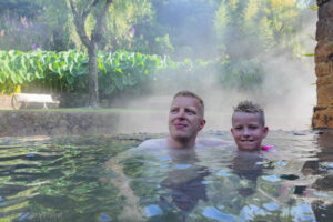 Baseny termalne Poça da Dona Beija