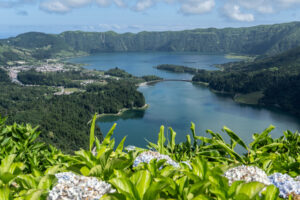 Lagoa Azul i Lagoa Verde