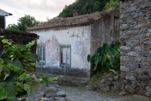 Opuszczona wieś Sanguinho