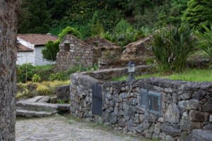 Opuszczona wieś Sanguinho